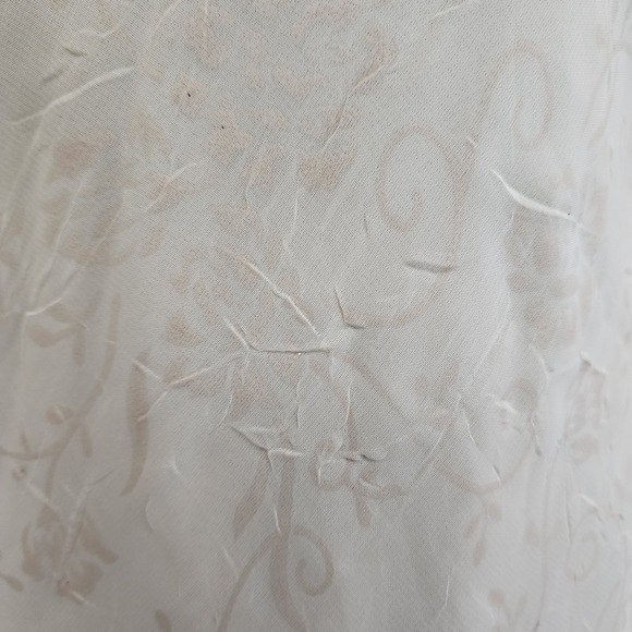 Y2K Speechless Babydoll Dress Sz 9 Asymmetrical Fairy Green Pastel Midi Coquette - Picture 5 of 13